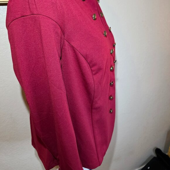 ModCloth Red blazer - Picture 3 of 8